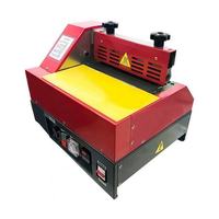 Máquina de Recubrimiento y Encolado con Rodillo de Pegamento Termofusible para Cajas de Productos Sanitarios de Papel y Materiales EVA
