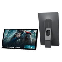 Vente en gros d'usine, nouveau téléviseur intelligent LCD portable sur roulettes, écran tactile capacitif gris 4 Go + 64 Go, 21,5 pouces, interface USB