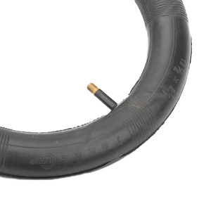 <span class=keywords><strong>12</strong></span> 1/2x2 1/4 Tubos interiores de motocicleta Reemplazo flexible Tubos interiores de bicicleta resistentes al envejecimiento con válvula Schrader - Product Image 6