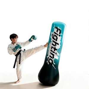 <span class=keywords><strong>Sac</strong></span> <span class=keywords><strong>de</strong></span> frappe gonflable pour adultes et enfants, <span class=keywords><strong>sac</strong></span> <span class=keywords><strong>de</strong></span> frappe gonflable en PVC avec socle pour la salle <span class=keywords><strong>de</strong></span> sport à domicile - Product Image 1