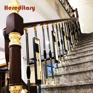 Escaleras <span class=keywords><strong>de</strong></span> aluminio para interiores simples y modernas, barandillas <span class=keywords><strong>de</strong></span> balcón, balaustres <span class=keywords><strong>de</strong></span> aleación <span class=keywords><strong>de</strong></span> aluminio para pasamanos <span class=keywords><strong>de</strong></span> escaleras - Product Image 3