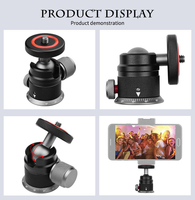 Penjualan Terbaik factory outlet kamera mini ball head dengan kinerja tinggi