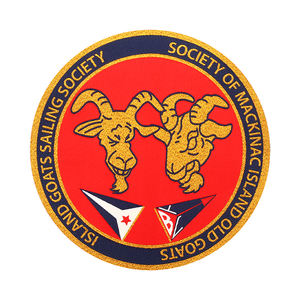 Patch Tessute di Alta Qualità, Etichette per Indumenti, Logo Personalizzato, Patch con Ritratti per Uniformi Aziendali e Promozioni - Product Image 5