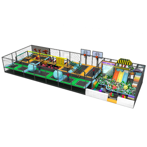 High Quality Commercial Trampoline Park <b>Indoor</b> Soft Playground Jumping Park with <b>Slide</b> and Soft Play Set for Adults and Children - Product Image 3