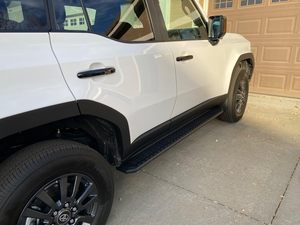 WZXD 2PCS Estribos Laterales Compatibles con Land Cruiser J250 Land Cruiser LC250 2024 2025 - Product Image 3