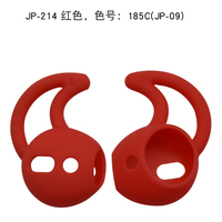 HZ-214 Earhook silikon Anti hilang mudah dibawa kiri & kanan untuk Aksesori Earphone Pod udara