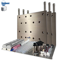 Radiateur en aluminium refroidi par eau de haute qualité et plaque de refroidissement liquide pour boîtier d'ordinateur et système de refroidissement frontal CPU ANT S19K