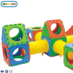 Maison de jeu en plastique multifonctionnelle pour enfants <span class=keywords><strong>avec</strong></span> <span class=keywords><strong>toboggan</strong></span>, utilisée dans le jardin - Product Image 2