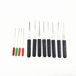 Neues Schlosser-Set zum Entfernen abgebrochener Schlüssel Klom Blau Huk Schwarz 12-teilige Extraktionswerkzeuge – Lockpicking- und Sicherheitsausrüstung - Product Image 2