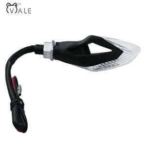 Feux led pour <span class=keywords><strong>motos</strong></span>, feu tournant à double couleur, horizons, épée de ciel et direction - Product Image 3