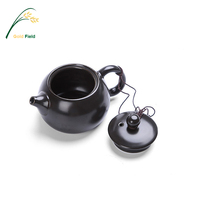 Service à thé de voyage chinois personnalisé avec 4 tasses à thé