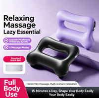 Ceinture de massage vibrante pour le corps en ABS, rechargeable avec batterie intégrée, appareil amincissant pour le yoga et le fitness musculaire