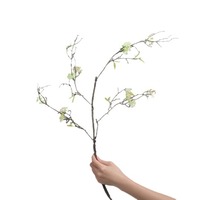 Branches artificielles, verdure artificielle élégante, plante décorative d'intérieur, feuilles artificielles pour mariage, feuilles de plantes artificielles