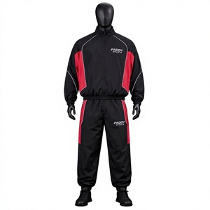 Ensemble de survêtement en nylon personnalisé avec logo pour hommes, vêtements de sport, tenue de jogging, vêtements d'entraînement, veste et pantalon - Product Image 1