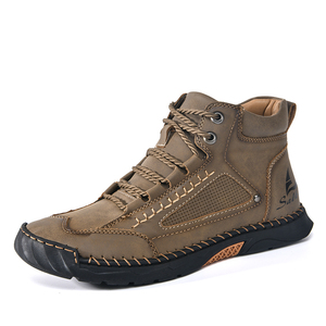 <span class=keywords><strong>Botas</strong></span> Martin <span class=keywords><strong>de</strong></span> <span class=keywords><strong>Moda</strong></span> para <span class=keywords><strong>Hombre</strong></span>, Otoño e Invierno, Zapatos Deportivos Versátiles para Exteriores, Antideslizantes y Transpirables, <span class=keywords><strong>Botas</strong></span> <span class=keywords><strong>de</strong></span> Trabajo - Product Image 1