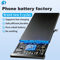 Batterie de téléphone portable authentique 100 % fonctionnelle pour iPhone 12 Mini, en stock, fournie directement par l'usine