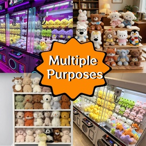 Vente en gros usine : Peluche de 8 pouces pour machine à griffes, jouet créatif en peluche à styles multiples - Product Image 3
