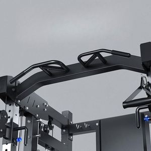 Prix usine Gym Body Building Câble Crossover Multifonctionnel Exercice Formation Smith Machine Power Cage Squat Rack - Product Image 6