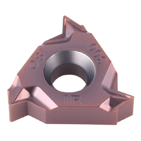 Insertos roscados CNC Fabricación OEM 16ER/L A60/G60/AG60 A55/G55/AG55 Puntas de torneado de rosca de carburo de tungsteno