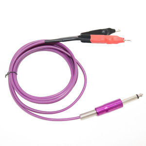 Cable de Alimentación con Interruptor de Silicona de 6 pies para Máquinas de Tatuar Profesionales - Product Image 2