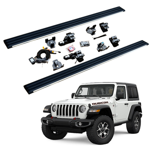 Các mới nhôm chạy Hội Đồng Quản trị tự động điện bên bước cho <span class=keywords><strong>Jeep</strong></span> Wrangler JL 2 cửa Sahara Rubicon 2018-2024 - Product Image 1