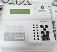 EUR VET Meilleur prix Analyseur de coagulation semi-automatique durable Coagulomètres sanguins Equipement vétérinaire pour animaux de compagnie