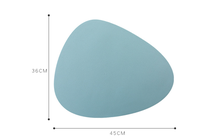 YDS vente en gros, napperon en Silicone antidérapant pour Table à manger et voyage