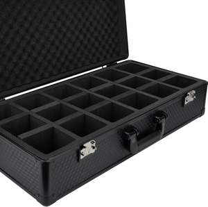 6 מארזי אחסון לכרטיסי אספנות עם מנעול קומבינציה TSA 250+  מארז כרטיסים מדורג PSA  קופסת אחסון לכרטיסים מדורגים PSA  מארז לכרטיסים מדורגים PSA - Product Image 3