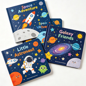 Impression de livres pour enfants, livres d'activités personnalisés pour bibliothèque, papier couleur vive disponible, couverture gaufrée, reliure parfaite - Product Image 1