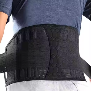 Neoprene Lower <strong>Back</strong> Support for Lifting <strong>Disc</strong> <strong>Herniation</strong> Sciatica Pain Relief Breathable One Size Lumbar Support for Men Women - Product Image 1