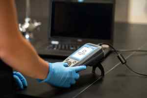 Analyseur d'oxygène dissous portable Hach HQ1130 monocanal avec enregistrement des données USB et indice IP67 - Product Image 4