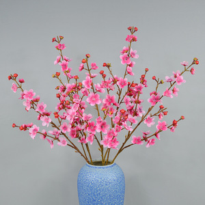 ดอกไม้ประดิษฐ์ไหม Dongchen Crafts สีชมพู ขนาด 85 ซม. สำหรับตกแต่งภายในบ้าน งานแต่งงาน - Product Image 1
