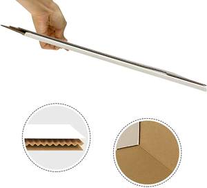 Toptan Özel Erkek İş Kol Düğmesi Kravat İğnesi Hediye Seti Ambalaj Vitrin Saklama Kutusu Geri Dönüştürülmüş Malzemelerden Uçak Kutuları - Product Image 3