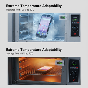 PDA portable de qualité industrielle Android 13, certifié CE FCC RoHS, <span class=keywords><strong>scanner</strong></span> de codes-barres et <span class=keywords><strong>QR</strong></span> codes pour le suivi des matériaux de fabrication - Product Image 4