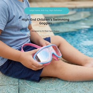 <span class=keywords><strong>Gafas</strong></span> <span class=keywords><strong>de</strong></span> Natación para Niños JW-YY51, Montura Grande, Antivaho, Protección UV, Ligeras, Ajustables, Duraderas, con Clip Nasal y Estuche <span class=keywords><strong>de</strong></span> Alta Gama - Product Image 3