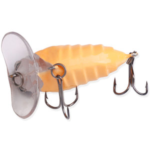 Esca Artificiale Professionale Bionica a Forma di Insetto per la Pesca a Spinning, Esca Galleggiante Morbida in Plastica Stampata con Effetto Rumore e Spruzzi, Ideale per la Pesca a Superficie - Product Image 2