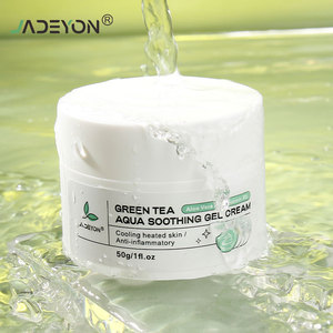 Crema facial orgánica Natural personalizada OEM, crema de Gel hidratante nutritiva para aclarar la piel - Product Image 1