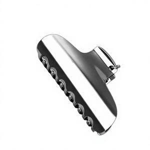 GOLDIX Aluminum Alloy Hair Claw Clips (7cm) | Eco-Friendly | Jewelry-Grade Finish | Luxury <b>Gift</b> <b>Box</b> | Geometric Design | - Product Image 2