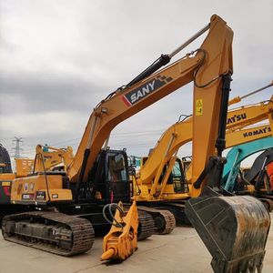 Excavadora de Orugas SANY SY215C Usada en Venta, Modelo 215, con Componentes Principales, Motor - Product Image 2