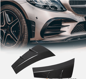 Couvercle de garde-boue en carbone pour <span class=keywords><strong>Mercedes</strong></span> W205 C205 Sport C43 AMG 2019 2020 - Product Image 2