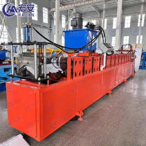 Automatic Steel <b>Tile</b> Forming Machine with Roller for Agricultural Greenhouse Wall Ridge <b>Tiles</b> - Product Image 2