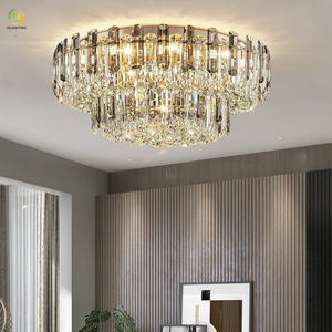 مصباح كريستال فاخر خفيف JYLIGHTING مصباح سقف لغرفة المعيشة جو بسيط عصري فاخر للمطعم - Product Image 4