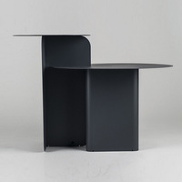 KINNO-Tables basses pour salon, canapé, style moderne, simple, petit appartement lumineux, combinaison luxe en métal et fer, meilleur design