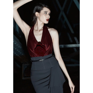 Stock Robes pour Femmes Robes de Mariage Formelles Tissu de Luxe de Bonne Qualité Haute Couture Enzo & Leo Vietnam Factory - Product Image 6