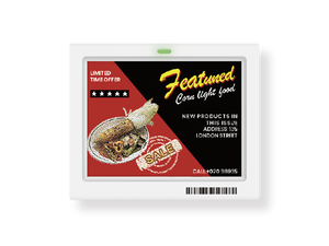 مجموعة ESL الذكية من Zkong عرض تحديثات الأسعار في الوقت الحقيقي بالحبر الإلكتروني تدعم تسميات الأسعار المتعددة المقاسات - Product Image 3