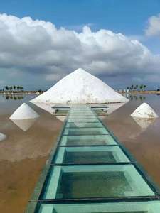 OEM 99.5% puro cloruro di sodio granuli industriali acqua dolce sale raffinato <span class=keywords><strong>compresse</strong></span> per industriale sostituiscono elettroliti persi - Product Image 5