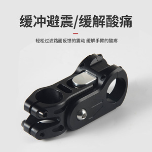 Tija de Bicicleta Bolany de 28.6mm con Suspensión Ajustable para Bicicletas de Carretera, Montaña, Gravel y Turismo - Product Image 3