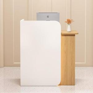 Shop <b>Small</b> Reception Simple Modern Commercial bar <b>Table</b> Clothing Store Cashier Counter <b>Small</b> Modern Commercial Reception - Product Image 1