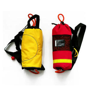 Resistente salvataggio in acqua corda con borsa per bagnino e uso di emergenza - Product Image 5