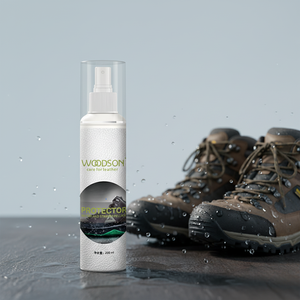 Spray imperméabilisant pour chaussures, baskets, toile, bottes en <span class=keywords><strong>cuir</strong></span> texturé, nubuck et daim, pour une protection contre l'eau et une résistance à l'humidité. - Product Image 1